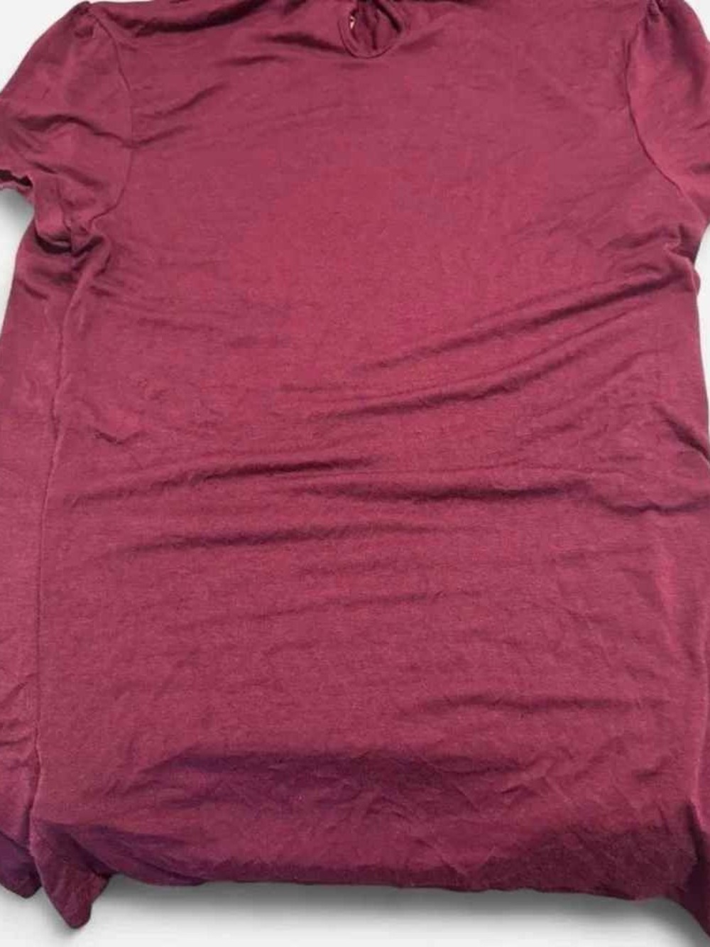 Women's Classic Short Sleeve Tee - Burgundy